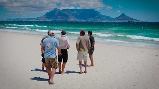 Cape Town 2010 -  Ged, Marcus, John, Jonatha, David & me