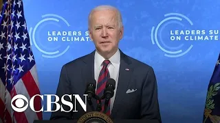 Climate expert weighs in on Biden's promise to cut greenhouse gas emissions