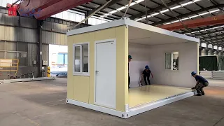 2022 new folding container house