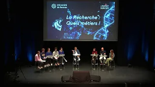 Émission Images de Sciences : "la Recherche, quels métiers !" avec Fred - Esprit Sorcier TV