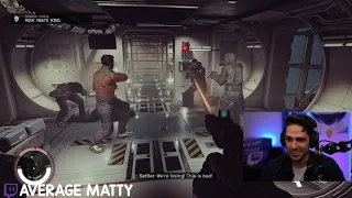 Matty Commits a War Crime In Starfield