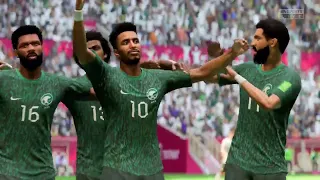 FIFA World Cup 2022, Group Stage - Argentina V Saudi Arabia (Prediction)