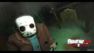 Friday the 13th Killer Puzzle #1. Пошаговая "Пятница 13".