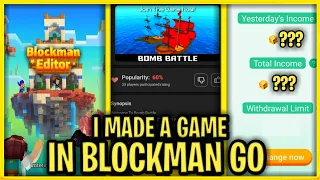 How to Earn 1,000 GCUBES for FREE In Blockman Go