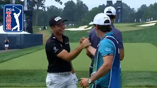 Viktor Hovland's hole-in-one at BMW Championship