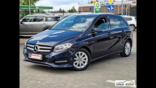 *www.idea-auto.eu*MERCEDES B180d STYLE W246  *IDEA-AUTO* Suchy Las k./ Poznania*