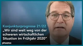 Sachverständigenrat zur aktualisierten Konjunkturprognose für 21/22 am 17.03.21