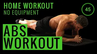 10 MINUTE ABS WORKOUT | No Equipment Home Workout