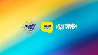 MICARETA DE FEIRA 2024 | AO VIVO - DOMINGO - 21.04