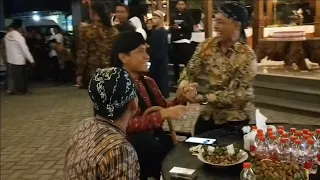 Suasana Rumah Cak Percil Bersama Para ulama