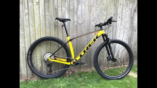 TREK PROCALIBER 9.6 REVIEW AFTER 200 MILES / 320 KM (Pros and Cons)