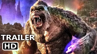 GODZILLA E KONG Trailer 2 Brasileiro (2024)