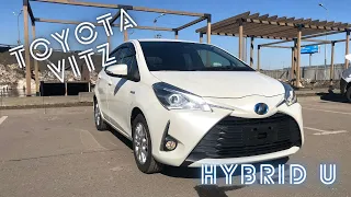 Toyota Vitz Hybrid U 2017г