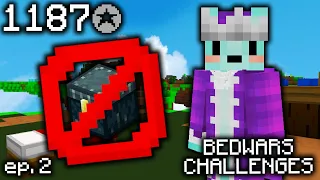 this one surprised me... (solo bedwars challenges)