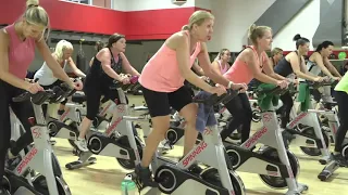 Cathe Friedrich's Lets Ride Express Live Workout