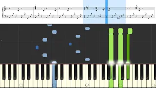 🎹  BEETLEJUICE PIANO TUTORIAL 🎼