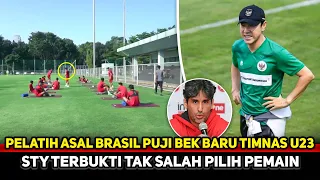 TIMNAS U23 MAKIN KUAT! Bek baru pilihan STY diakui pelatih asal Brasil~Duo Keturunan jadi sorotan