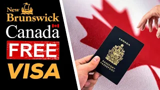 New Brunswick Critical Worker Pilot Program | Canada FREE Work Visa | STEP by STEP Process Guide