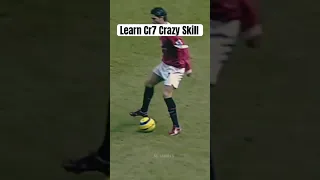 Learn Cr7 Crazy Skill ! 🔥. #shorts #football #soccer #cr7