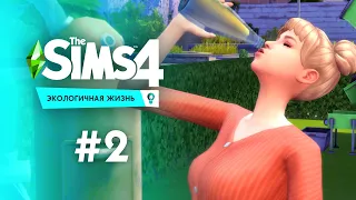 МЕДОВАЯ ШИПУЧКА | The Sims 4 - Экологичная жизнь #2