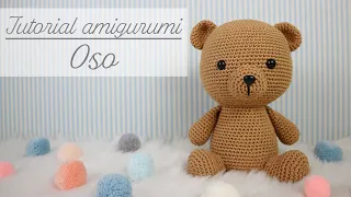 Tutorial amigurumi: oso (colaboración con Interesting Wool Store)