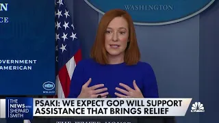 Watch the full White House briefing with Press Secretary Jen Psaki