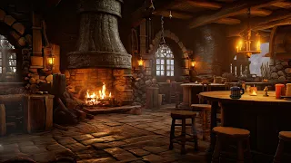 Night at The Witcher's Tavern Medieval Fireside Music, Ambience, and a Taste of Medieval Times
