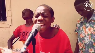 Watch these kids cover Steve Crown's song, You Are Yahweh