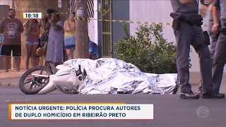 Casal é atingido por tiros e morre no meio da rua