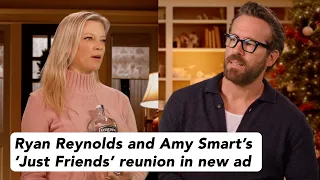 Ryan Reynolds reunites with Amy Smart in 'Just Friends' ad