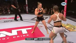 [UFC] Ronda Rousey manda k.o. Bethe Correia in 34 secondi