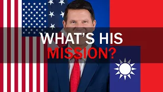 What’s His Mission? | Taiwan Insider | Sept. 17, 2020 | RTI