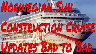 Norwegian Sun Panama Canal Cruise From You Know Where Updates and Travel Trivia!