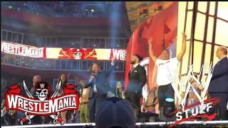 Vince McMahon Kicks Off WrestleMania 37