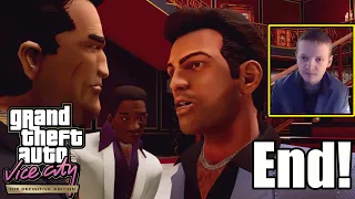 Tommy Confronts Sonny Forelli Final Mission- GTA Vice City Definitive Edition Ending