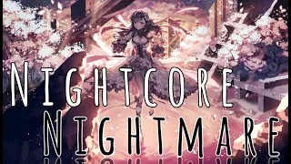 Nightcore ~ Nightmare (Lyrics) // Neoni