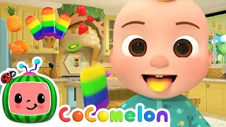 The Colors Song! | CoComelon Nursery Rhymes