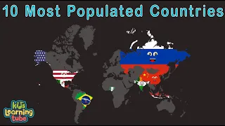 Top 10 Most Populated Countries in the World 2019/Top 10 Most Populous Countries 2019