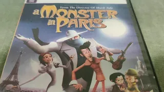 A Monster In Paris DVD Overview!