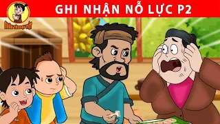 GHI NHẬN NỖ LỰC P2 - Nhân Tài Đại Việt - Phim hoạt hình - Truyện Cổ Tích Việt Nam | Xưởng Phim