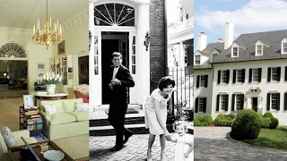 A Closer Look: The Marital Homes of Jackie and John F. Kennedy | Cultured Elegance