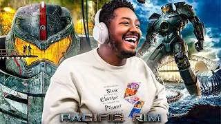 First Time Watching *PACIFIC RIM* To See Why It's So POPULAR