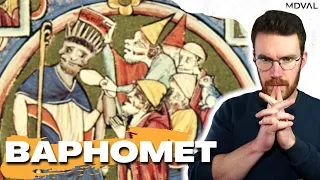 Baphomets Fluch? Baphomet und die Templer