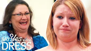 Entourage Crushes This Bride's Confidence And She Ends Up In Tears! | Say Yes To The Dress Atlanta