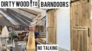 Building a barndoor time lapse - no talking