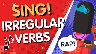 🇬🇧 VERBOS IRREGULARES en inglés | rap | canción | ritmo 🎵❗ *** INCLUYE PDF DESCARGABLE ***