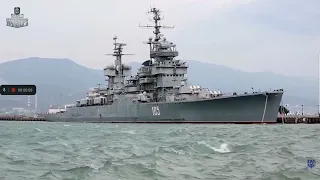 Крейсерам 68 БИС просвещается ВМФ СССР