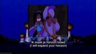 Aladdin -  A Whole New World {Dutch} {S & T}