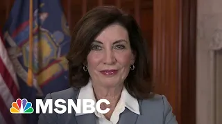 Gov. Hochul: Democrats Have To Lean Into Their Accomplishments