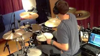 Happy - Pharrell Williams (Drum Cover)